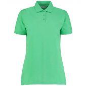 Kustom Kit Ladies Klassic Poly/Cotton Piqué Polo Shirt - Apple Green Size 22