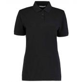 Kustom Kit Ladies Klassic Poly/Cotton Piqué Polo Shirt - Black Size 24