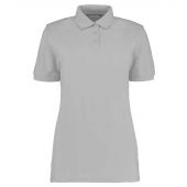 Kustom Kit Ladies Klassic Poly/Cotton Piqué Polo Shirt - Heather Grey Size 22