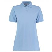 Kustom Kit Ladies Klassic Poly/Cotton Piqué Polo Shirt - Light Blue Size 22