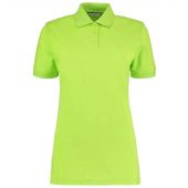Kustom Kit Ladies Klassic Poly/Cotton Piqué Polo Shirt - Lime Green Size 22