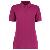 Kustom Kit Ladies Klassic Poly/Cotton Piqué Polo Shirt - Magenta Size 6