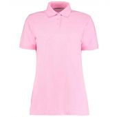 Kustom Kit Ladies Klassic Poly/Cotton Piqué Polo Shirt - Pink Size 22