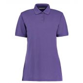 Kustom Kit Ladies Klassic Poly/Cotton Piqué Polo Shirt - Purple Size 22