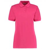 Kustom Kit Ladies Klassic Poly/Cotton Piqué Polo Shirt - Raspberry Size 6