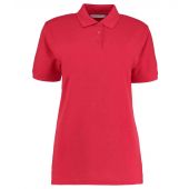 Kustom Kit Ladies Klassic Poly/Cotton Piqué Polo Shirt - Red Size 22