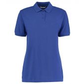 Kustom Kit Ladies Klassic Poly/Cotton Piqué Polo Shirt - Royal Blue Size 22