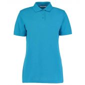 Kustom Kit Ladies Klassic Poly/Cotton Piqué Polo Shirt - Turquoise Blue Size 24