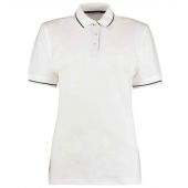 Kustom Kit Ladies St Mellion Tipped Cotton Piqué Polo Shirt