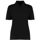 Kustom Kit Ladies Regular Fit Workforce Piqué Polo Shirt - Black Size 20