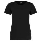 Kustom Kit Ladies Superwash® 60°C T-Shirt - Black Size 18