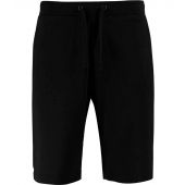 Kustom Kit Slim Fit Sweat Shorts - Black Size XXL