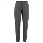 Kustom Kit Slim Fit Sweat Pants - Dark Grey Marl Size XXL