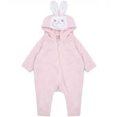 Larkwood Baby/Toddler Rabbit All In One - Pink Size 24-36