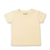Larkwood Baby/Toddler T-Shirt - Pale Yellow Size 0-6