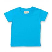 Larkwood Baby/Toddler T-Shirt - Turquoise Blue Size 3-4