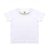 Larkwood Baby/Toddler T-Shirt - Sublimation White Size 0-6