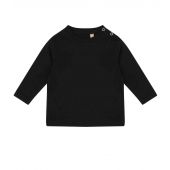 Larkwood Baby/Toddler Long Sleeve T-Shirt - Black Size 3-4