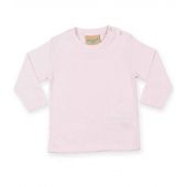 Larkwood Baby/Toddler Long Sleeve T-Shirt - Pale Pink Size 3-4