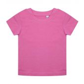 Larkwood Baby/Toddler Organic T-Shirt - Bright Pink Size 24-36