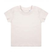 Larkwood Baby/Toddler Organic T-Shirt - Natural Size 24-36