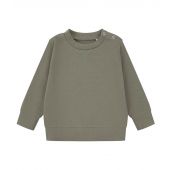 Larkwood Kids Sustainable Sweatshirt - Khaki Size 5-6