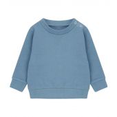 Larkwood Kids Sustainable Sweatshirt - Stone Blue Size 5-6