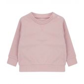 Larkwood Kids Sustainable Sweatshirt - Soft Pink Size 5-6