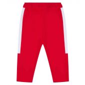 Larkwood Baby/Toddler Tracksuit Bottoms - Red/White Size 24-36