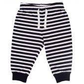 Larkwood Baby/Toddler Lounge Pants - Navy/White Stripes Size 3-4