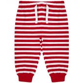 Larkwood Baby/Toddler Lounge Pants - Red/White Stripes Size 3-4