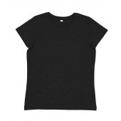Mantis Ladies Essential T-Shirt - Charcoal Marl Size XXL