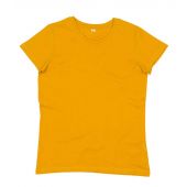 Mantis Ladies Essential T-Shirt - Mustard Size XXL