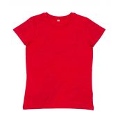 Mantis Ladies Essential T-Shirt - Red Size XXL