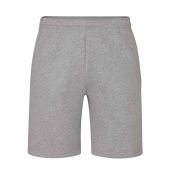 Mantis Unisex Essential Sweat Shorts - Heather Marl Size XXL