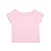 Mantis Ladies Flash Dance T-Shirt - Soft Pink Size XL