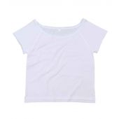 Mantis Ladies Flash Dance T-Shirt - White Size XL