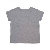Mantis Ladies The Boyfriend T-Shirt - Heather Marl Size XL