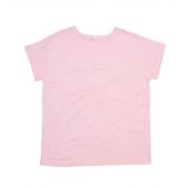 Mantis Ladies The Boyfriend T-Shirt - Soft Pink Size M