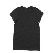 Mantis Roll Sleeve T-Shirt - Charcoal Marl Size XL