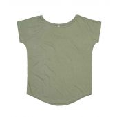 Mantis Ladies Loose Fit T-Shirt - Soft Olive Size XL