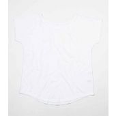 Mantis Ladies Loose Fit T-Shirt - White Size XXL