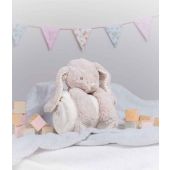 Mumbles Rabbit and Blanket Set - Cream Size M