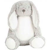 Mumbles Zippie Bunny - Grey Size ONE