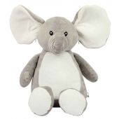 Mumbles Zippie Elephant - Grey Size ONE