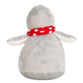 Mumbles Zippie Penguin - Grey/White Size ONE