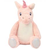 Mumbles Zippie Unicorn - Pink Size ONE
