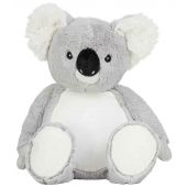 Mumbles Zippie Koala Bear - Grey Size ONE
