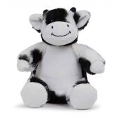 Mumbles Printme Mini Animals - Black/White Cow Size M