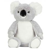 Mumbles Printme Mini Animals - Grey Koala Bear Size M